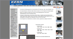 Desktop Screenshot of cnc-maschinen.de