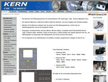 Tablet Screenshot of cnc-maschinen.de